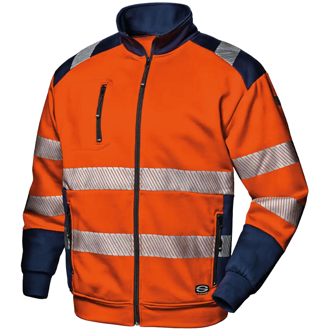 FUNNY SWEATSHIRT - Class 2 - High-Vis - Reflective Bands - Image 1